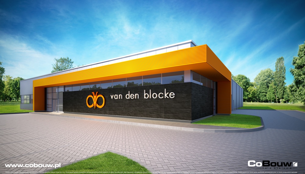 Kompleksowa realizacja inwestycji dla firmy Van Den Blocke.pl