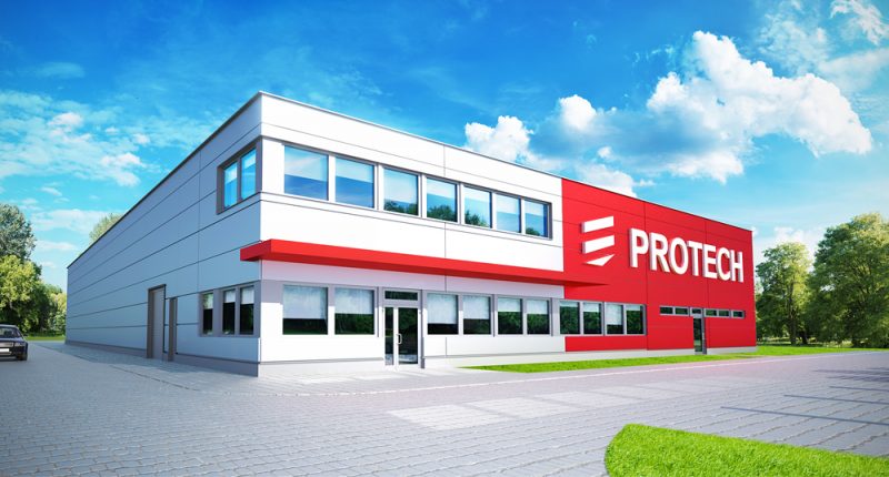 Realizacja inwestycji dla firmy Protech sp. z o.o.