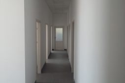 pomieszczenie wewnętrzne - budynek socjalno-biurowy, firma Van Den Block, Lublew Gdański