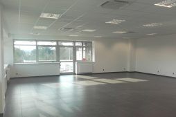 wnętrze budynku biurowego - hala produkcyjna z budynkiem biurowym, dla LÜTTGENS, Nielbark, woj. warmińsko-mazurskie