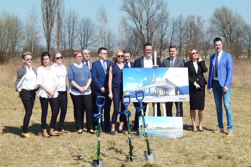 Uroczysta inauguracja budowy dla Bardusch Polska Sp. z&nbsp;o.o.