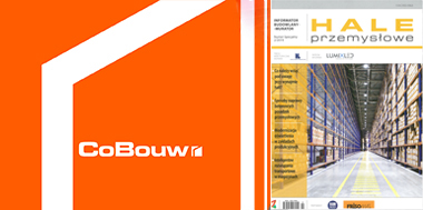 Hale przemysłowe – obiekt referencyjny CoBouw