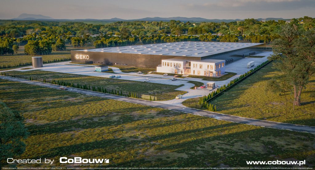 KELTIN LOGISTIC – centrum dystrybucyjne