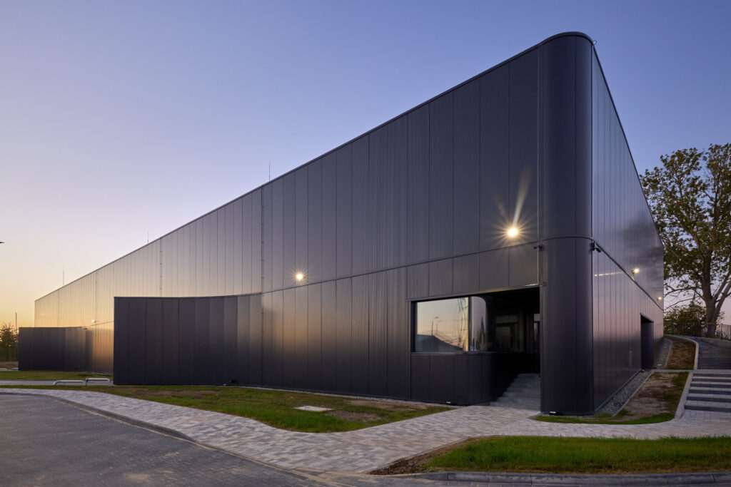 ECOPET – budynek magazynowy