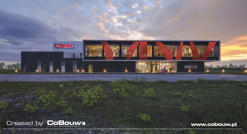 ALLSPICE – hala dla branży spożywczej