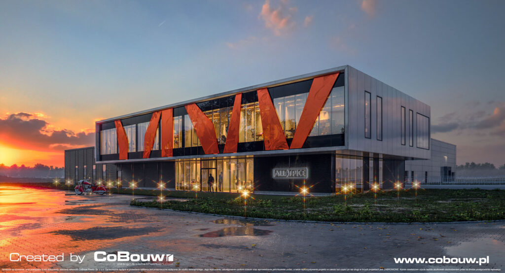 ALLSPICE – hala dla branży spożywczej