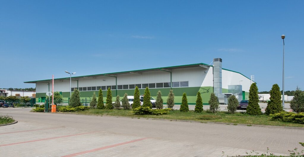MARKOS – hala dla producenta łodzi, 2 inwestycja