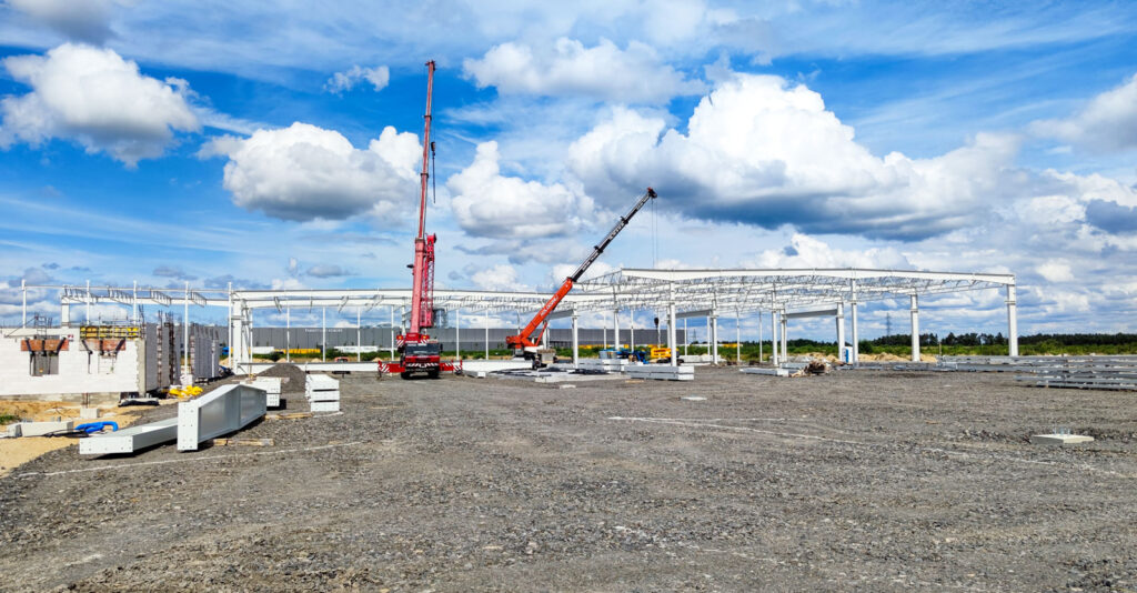 FIRMA ZAGRANICZNA – rozbudowa do&nbsp;50.000 m2