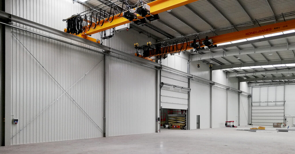 MARKOS – hala dla producenta łodzi, 2 inwestycja