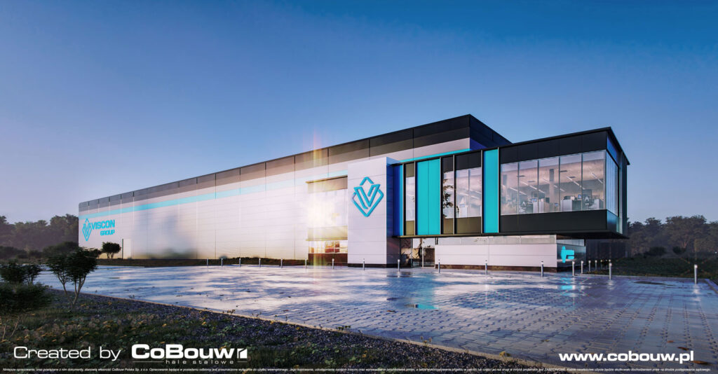 VISCON GROUP POLAND – 3 hala, automatyka przemysłowa
