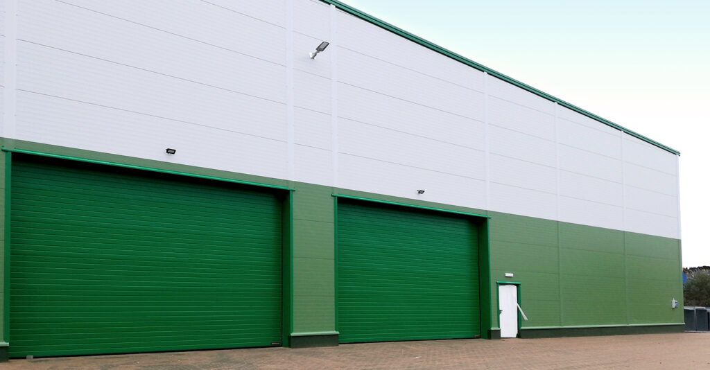 MARKOS – hala dla producenta łodzi, 2 inwestycja