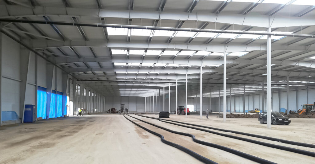 MARDOM – 3 hala o&nbsp;powierzchni 20.000 m2