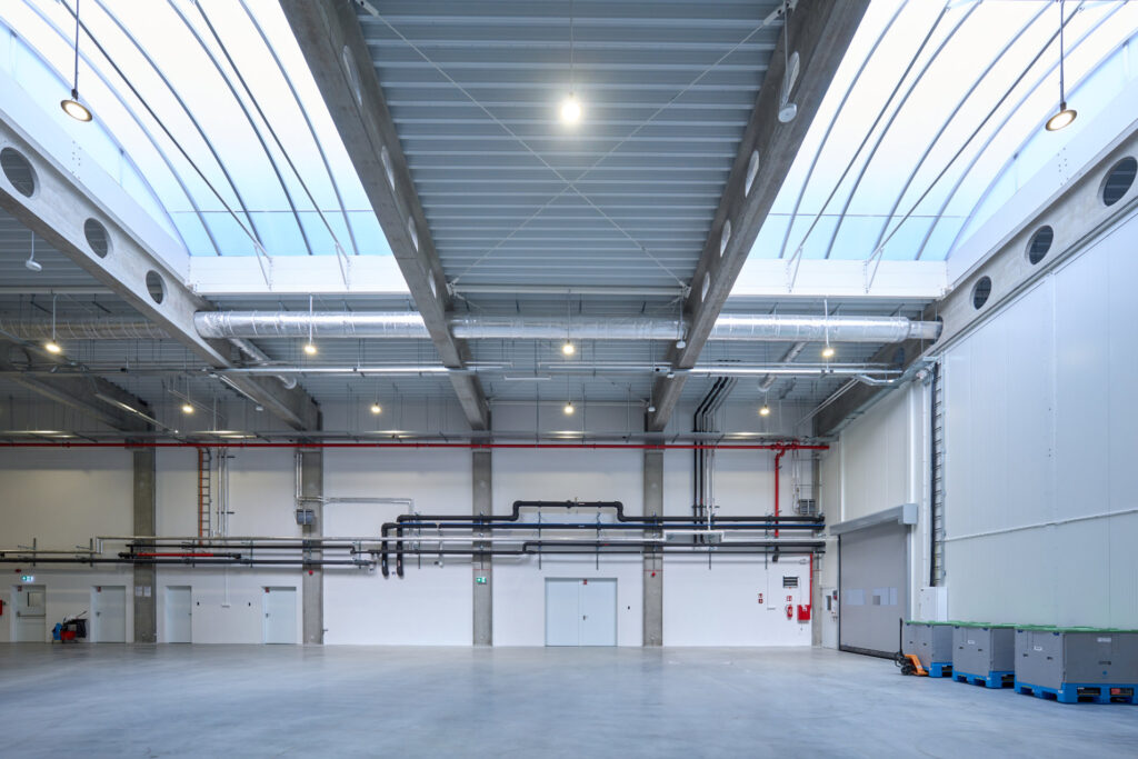 MARKOS – hala dla producenta łodzi, 2 inwestycja