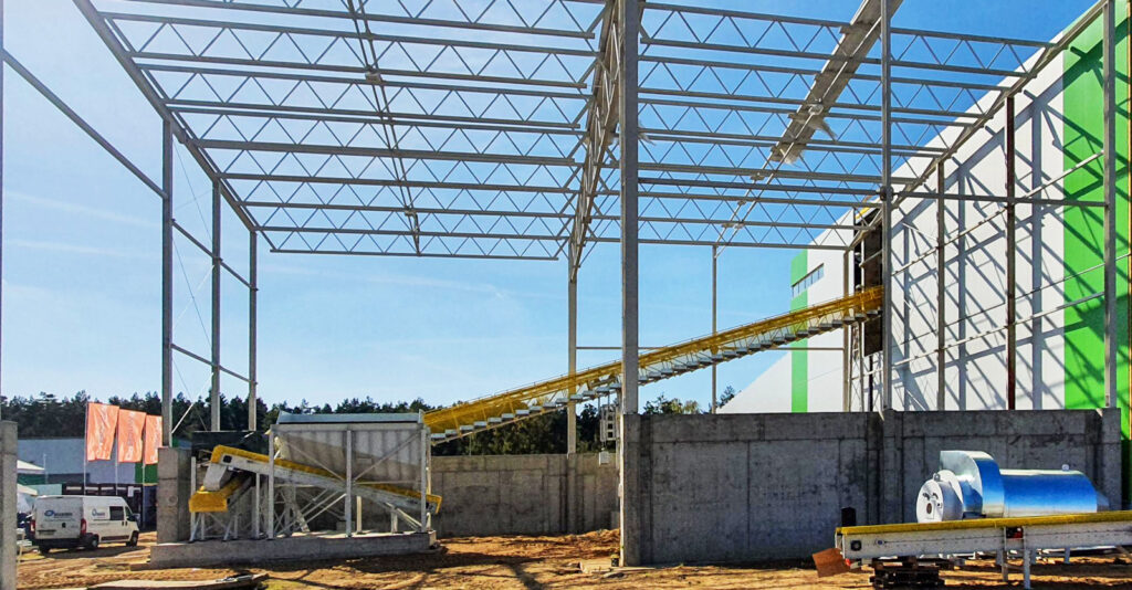 LIEDMANN – 2 budowa, zakład produkcji nawozów mineralnych