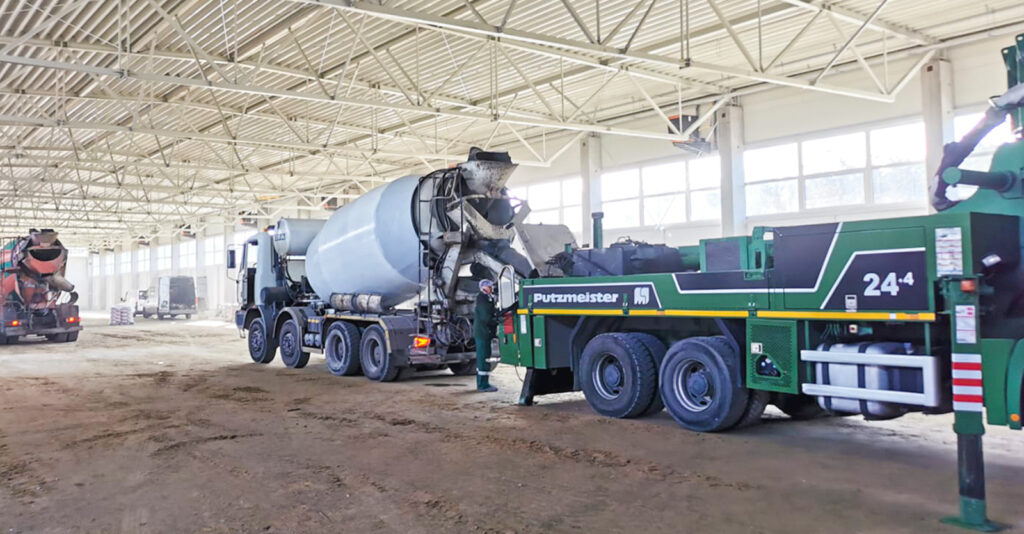 KAPICA – hala produkcyjna okien i&nbsp;drzwi