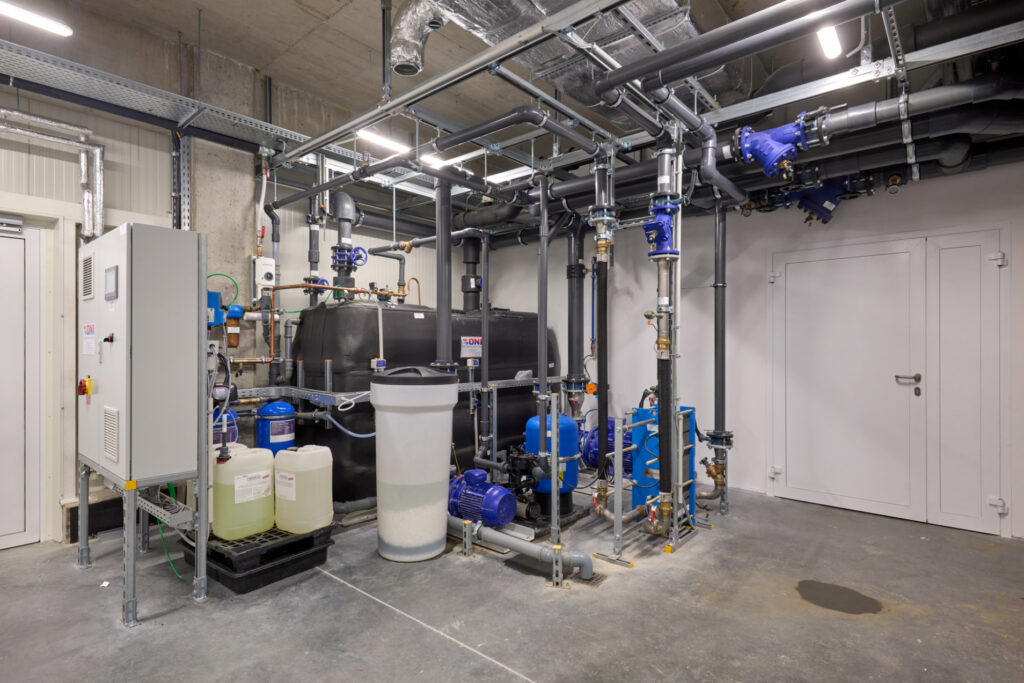 ECOPET – budynek magazynowy