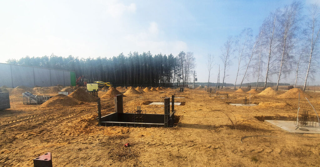 LIEDMANN – 2 budowa, zakład produkcji nawozów mineralnych