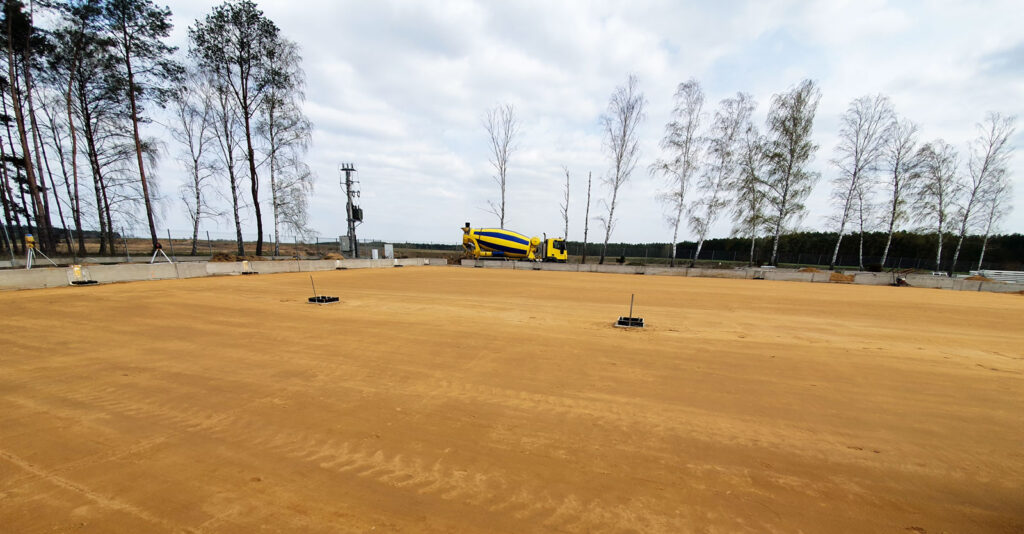 LIEDMANN – 2 budowa, zakład produkcji nawozów mineralnych