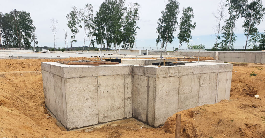 LIEDMANN – 2 budowa, zakład produkcji nawozów mineralnych