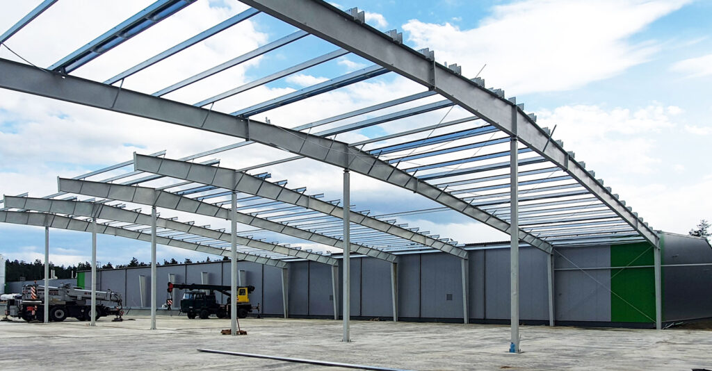 LIEDMANN – 2 budowa, zakład produkcji nawozów mineralnych