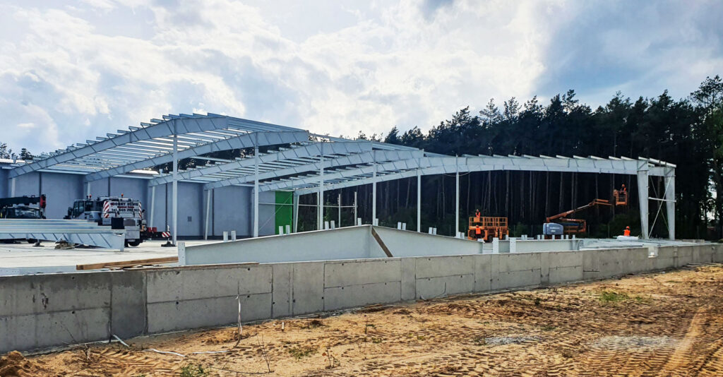 LIEDMANN – 2 budowa, zakład produkcji nawozów mineralnych