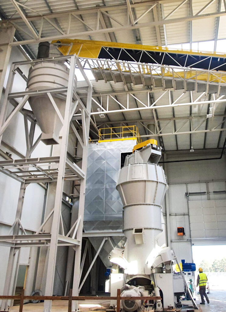 LIEDMANN – 2 budowa, zakład produkcji nawozów mineralnych