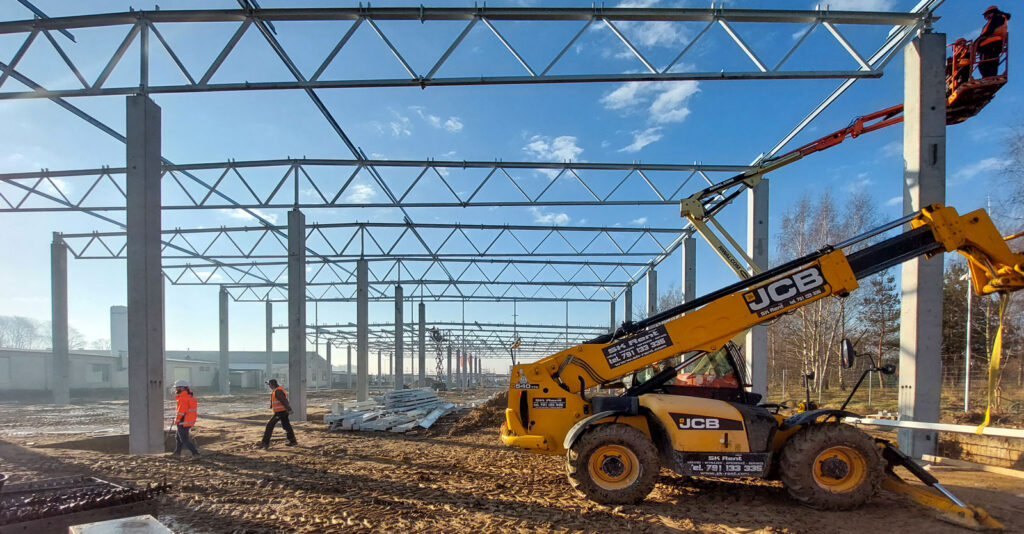 INTAP – hala dla producenta foteli autobusowych