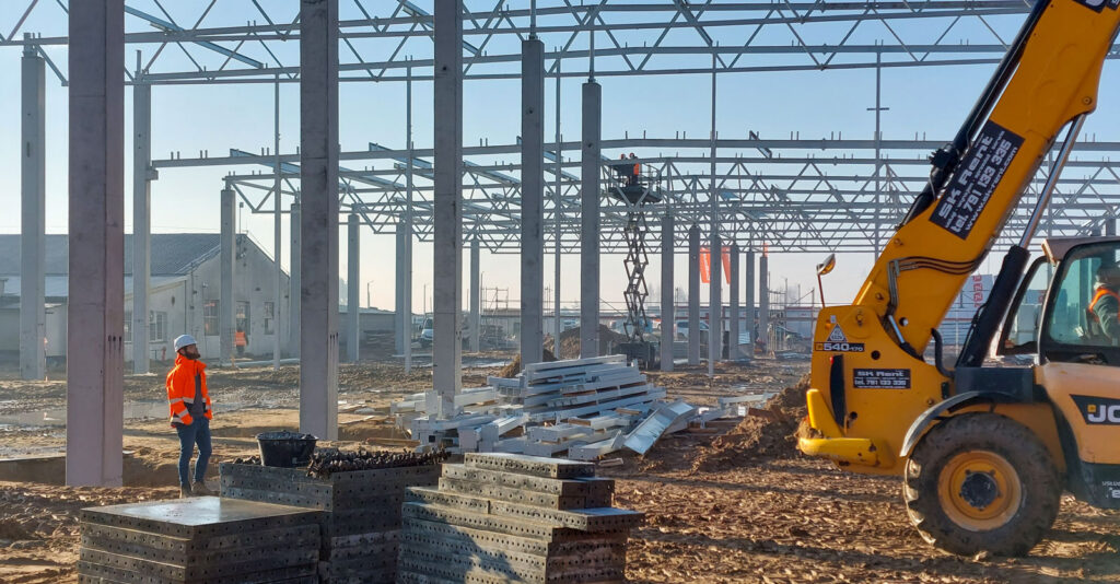 INTAP – hala dla producenta foteli autobusowych