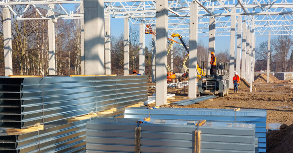 INTAP – hala dla producenta foteli autobusowych