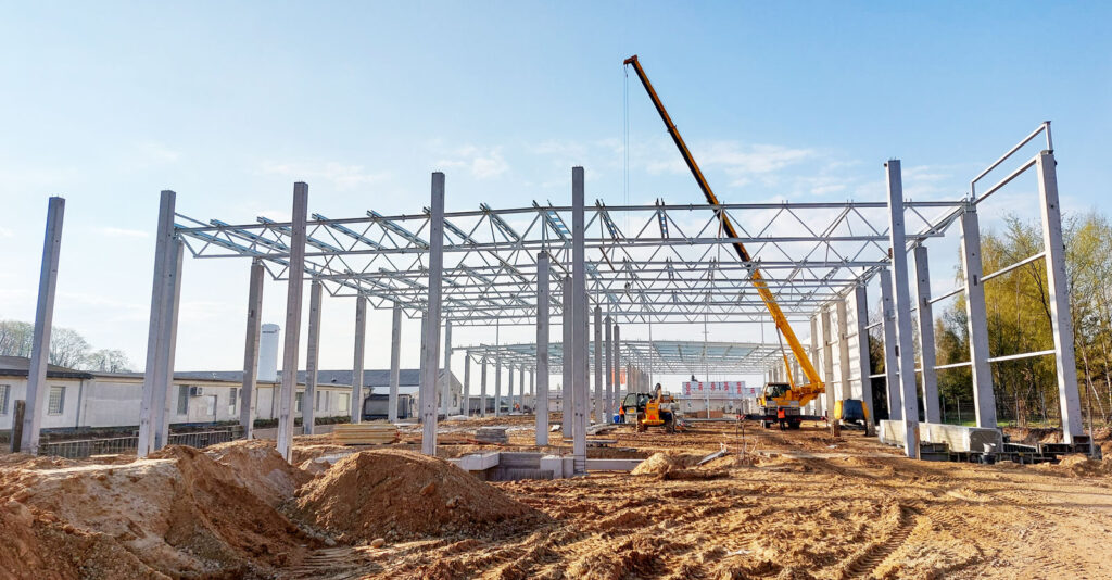 INTAP – hala dla producenta foteli autobusowych