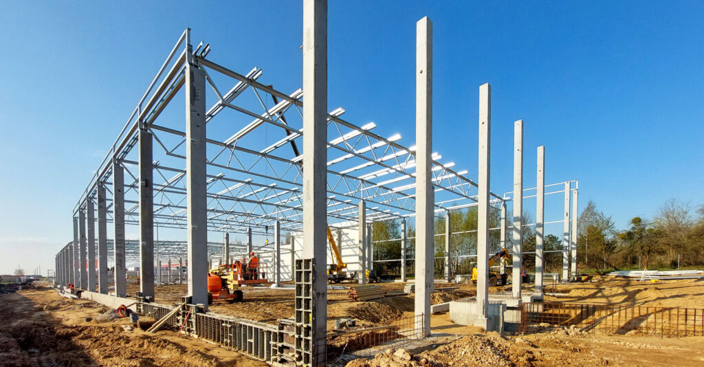 INTAP – hala dla producenta foteli autobusowych