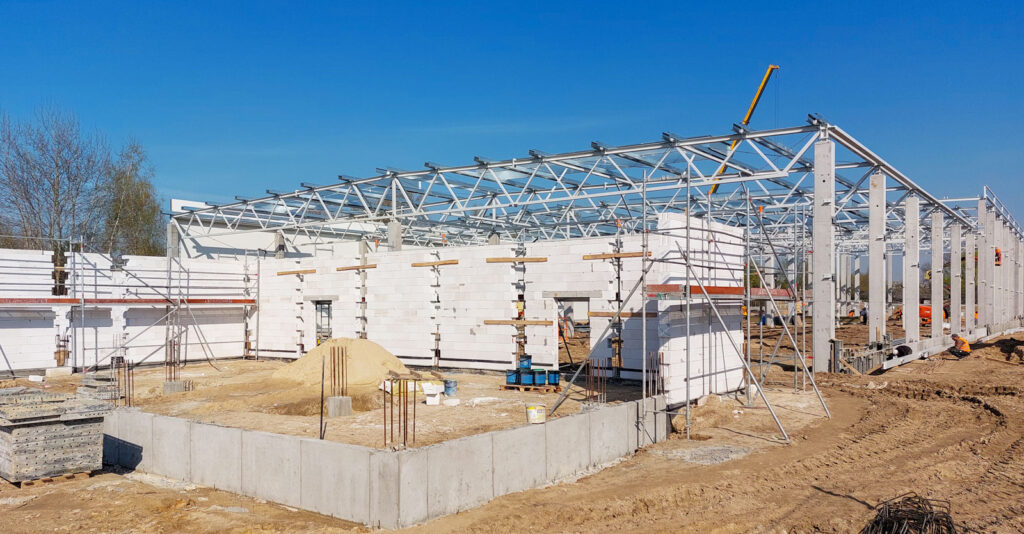 INTAP – hala dla producenta foteli autobusowych