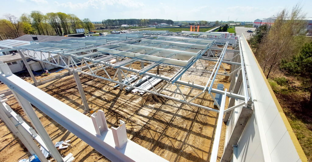 INTAP – hala dla producenta foteli autobusowych