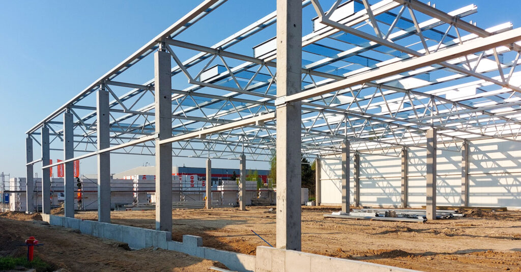 INTAP – hala dla producenta foteli autobusowych