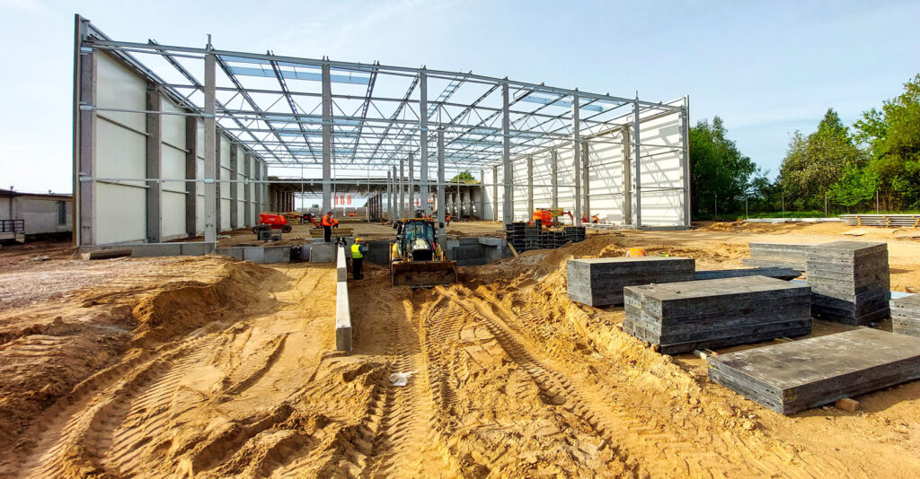 INTAP – hala dla producenta foteli autobusowych