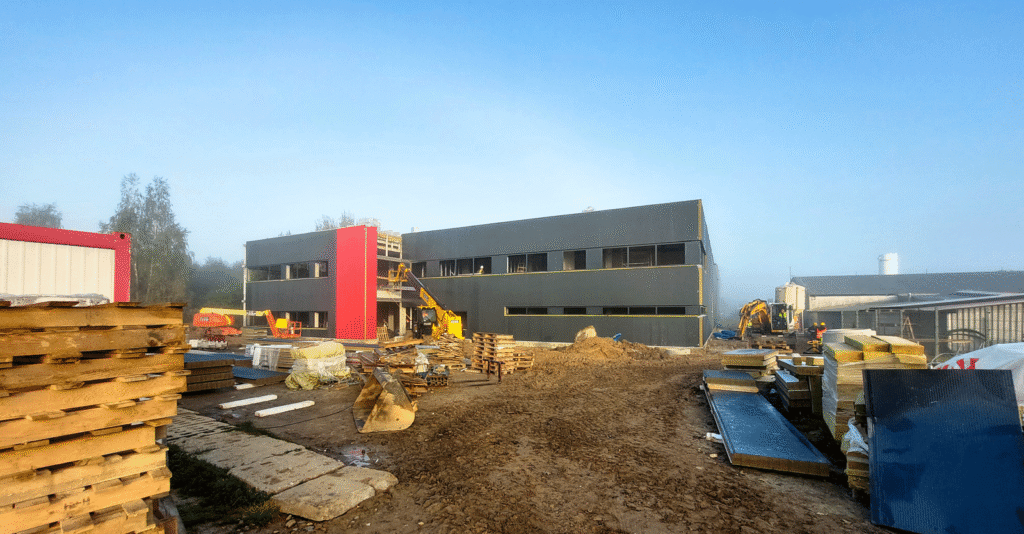 INTAP – hala dla producenta foteli autobusowych