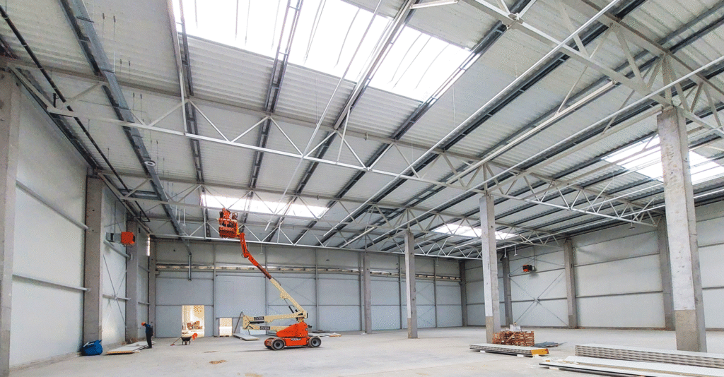 INTAP – hala dla producenta foteli autobusowych