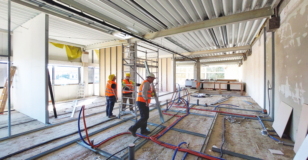 INTAP – hala dla producenta foteli autobusowych