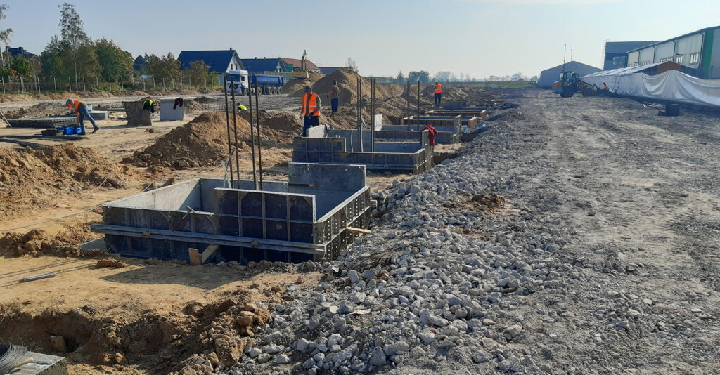 STUDIO REKLAMY WENA – hala ekspozycyjna