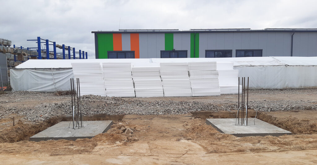 STUDIO REKLAMY WENA – hala ekspozycyjna