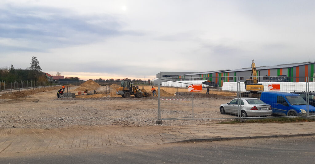 STUDIO REKLAMY WENA – hala ekspozycyjna