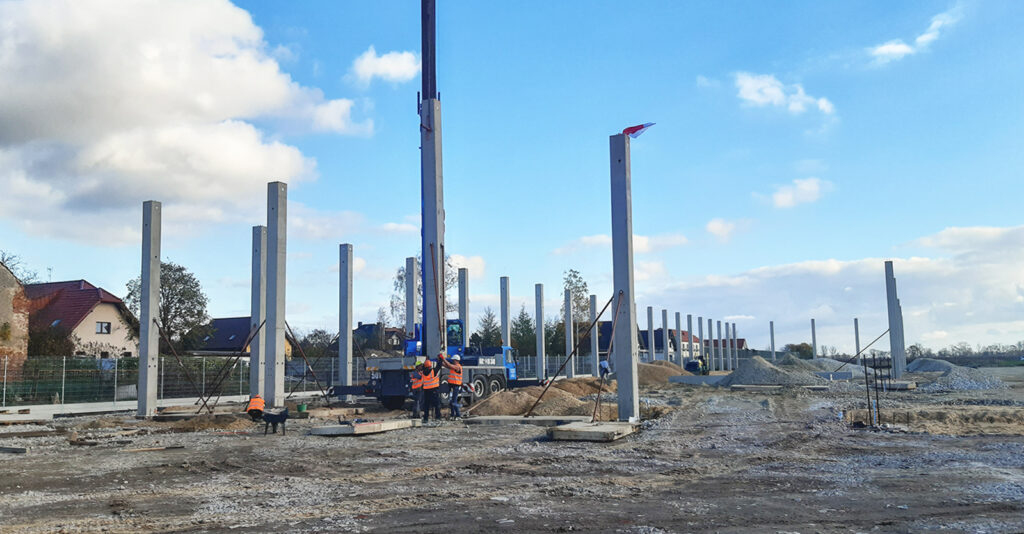 STUDIO REKLAMY WENA – hala ekspozycyjna