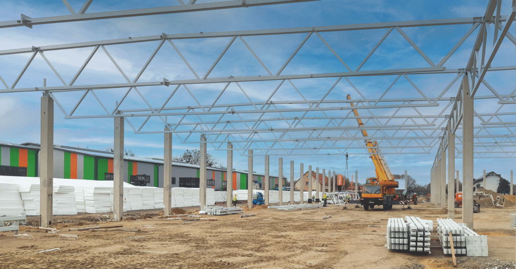 STUDIO REKLAMY WENA – hala ekspozycyjna