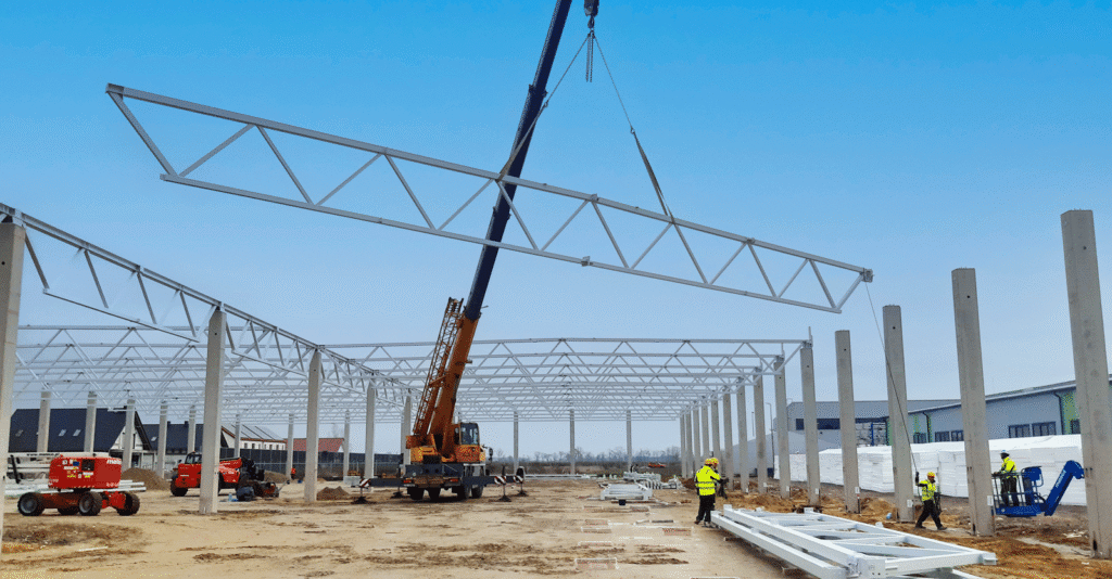 STUDIO REKLAMY WENA – hala ekspozycyjna