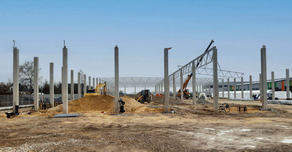 STUDIO REKLAMY WENA – hala ekspozycyjna