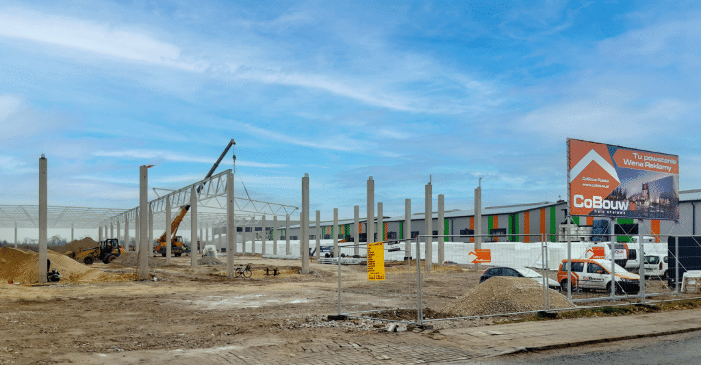 STUDIO REKLAMY WENA – hala ekspozycyjna