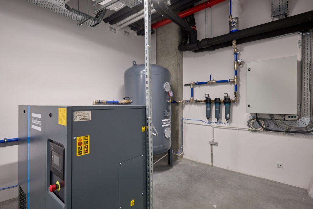 ECOPET – budynek magazynowy