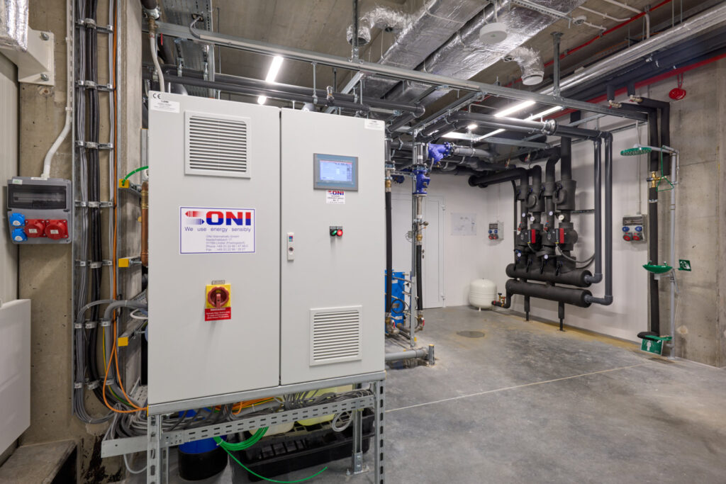 ECOPET – budynek magazynowy