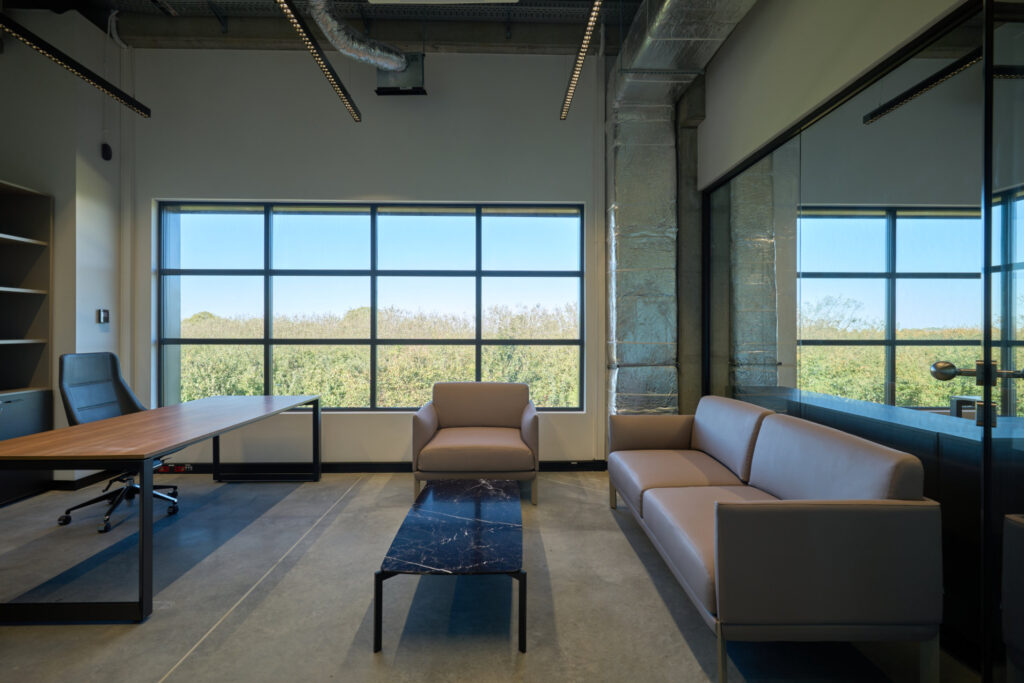 ECOPET – budynek magazynowy