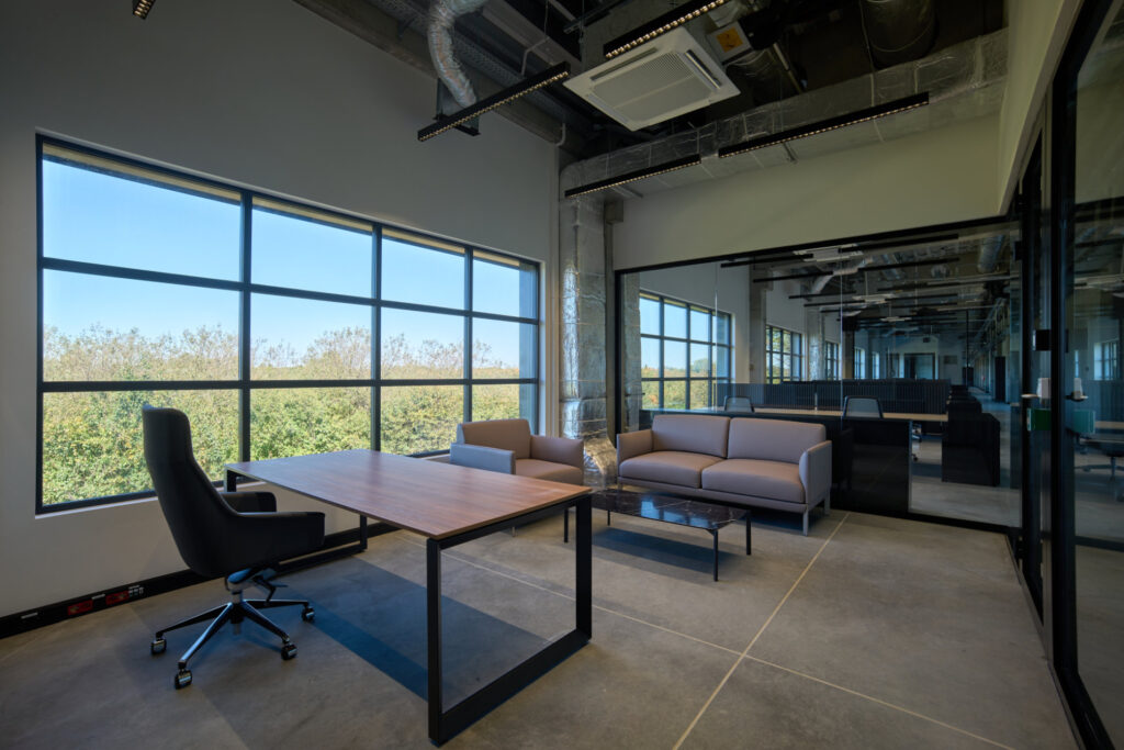 ECOPET – budynek magazynowy